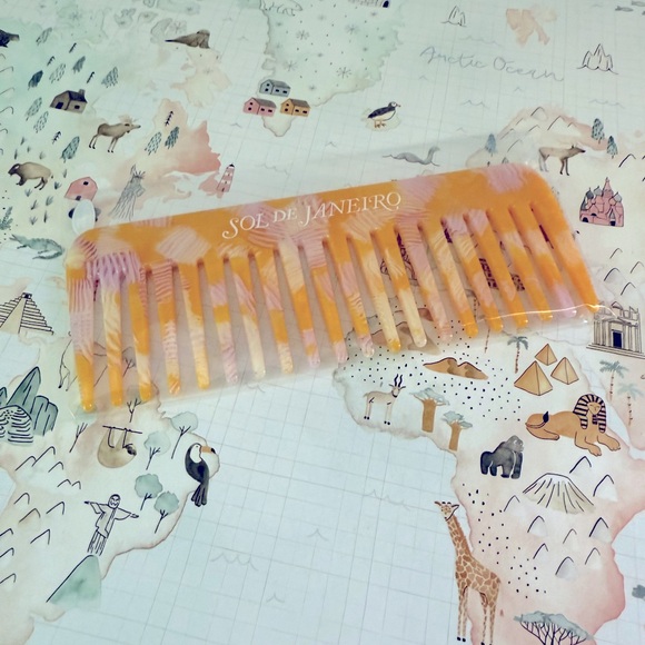 Limited Edition Sunny Sol Wide Tooth Comb - Picture 4 of 7